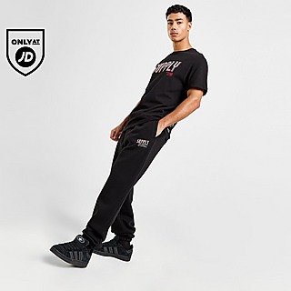 SUPPLY + DEMAND Dreamer Joggers in Red for Men