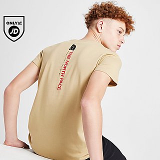 The North Face Vertical Graphic T-Shirt Junior