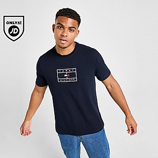Tommy Hilfiger Large Flag Graphic T-Shirt