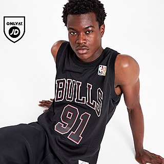 Black Jordan NBA Chicago Bulls DeRozan #11 Jersey Junior - JD Sports