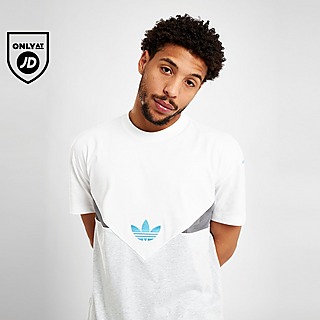  adidas Originals T Shirt California Tee Sport Essential 3  Stripe Trefoil Tee Black Red White S-XL New (Navy, Small) : Clothing, Shoes  & Jewelry