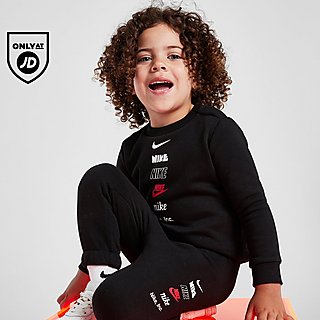 Nike Logo Sweatshirt Tracksuit Set Infant's