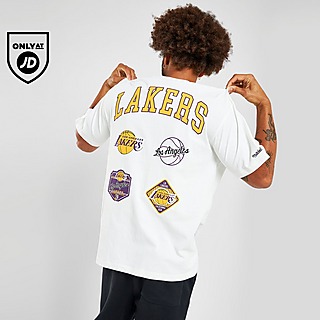Purple New Era NBA Los Angeles Lakers Back Graphic T-Shirt | JD Sports  Global - JD Sports Global