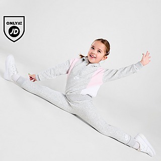 Pink Nike Girls' Overhead Hoodie/Leggings Set Children - JD Sports