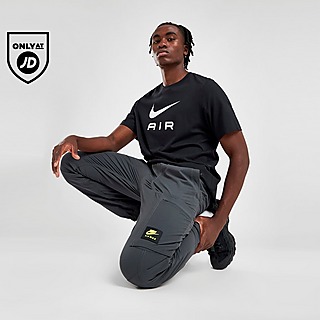 Black Nike Trend Woven Parachute Pants - JD Sports Global