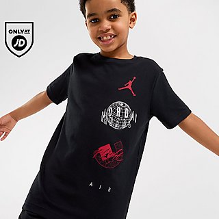 Jordan Globe T-Shirt Junior's