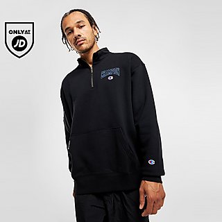 Champion Collegiate 1/4 Zip Track Top