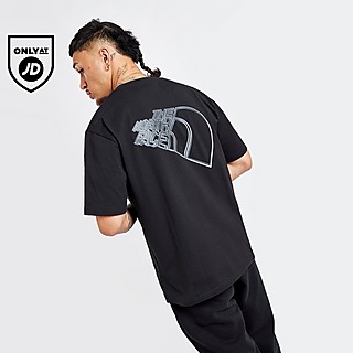 The North Face Mountain Graphic T-shirt in Black for Men