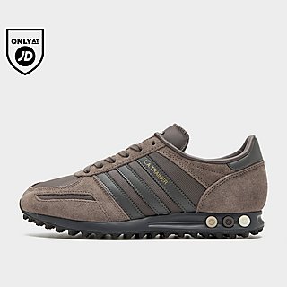 adidas La Trnr D'gry/gry/gld$