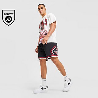 Mitchell & Ness Chicago Bulls Woven Shorts