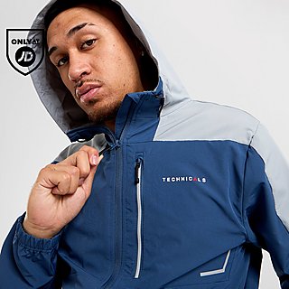 Technicals Woven Full Zip Hoodie