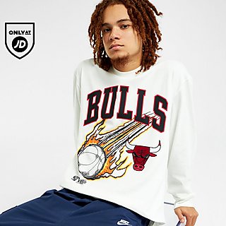 Mitchell & Ness Chicago Bulls Long Sleeve T-Shirt