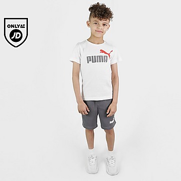 Puma Essential Logo T-shirt/shorts Set Children