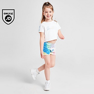 Sonneti Mini Tie Dye T-shirt/shorts Set Children