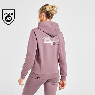 The North Face Coordinates Graphic Hoodie