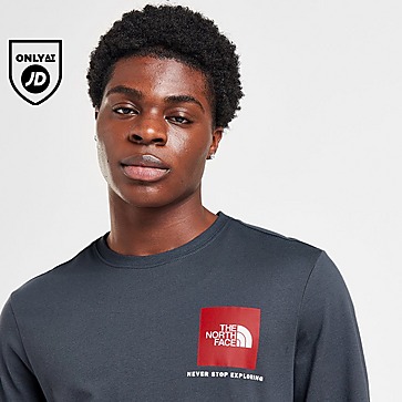 The North Face Fine Box Long Sleeve T-Shirt