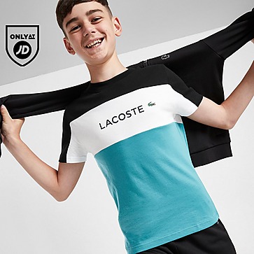 Lacoste Cut & Sew T-shirt Junior