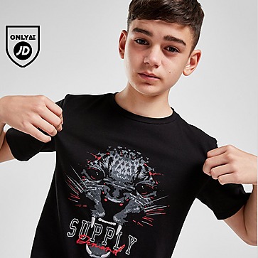Supply & Demand Cat T-Shirt Junior