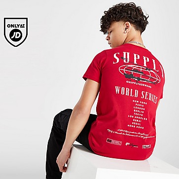 Supply & Demand Jetter T-Shirt Junior