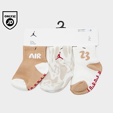 Jordan Lil Champ Gripper Socks 3 Pack