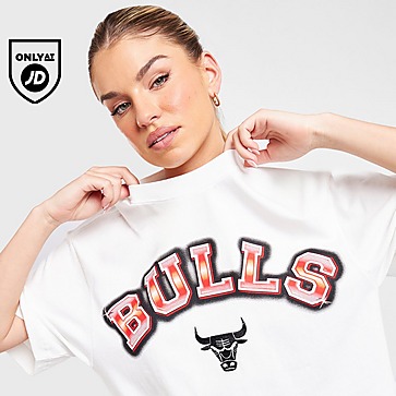 Mitchell & Ness Chicago Bulls Airbrush T-Shirt