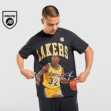 Mitchell & Ness LA Lakers Magic Johnson Signature T-Shirt