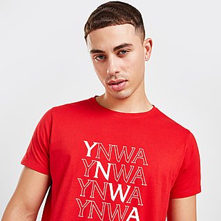 Official Team Liverpool FC YNWA T-Shirt