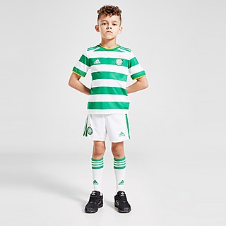 Green adidas Celtic FC 23/24 Unsponsored Third Shirt