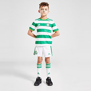 adidas Celtic Fc 2020/21 Home Kit Children