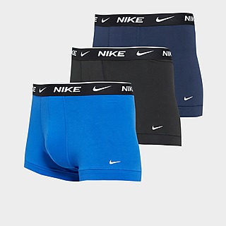 Nike Underwear DAY STRETCH BRIEF LONG 3 PACK - Pants - black