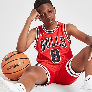 Nike Basketball Chicago Bulls Nba Tracksuit in Red for Men