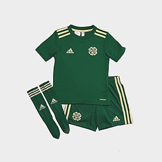 adidas Celtic 2021/22 Away Kit Children