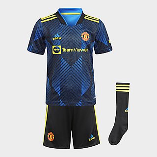 adidas Manchester United 2021/22 Third Kit Children