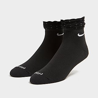 Nike U Sock Crw Mid Frll Swsh 1pk Wht/blk#