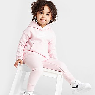 Nike Girls' Overhead Hoodie/Joggers Tracksuit Infant