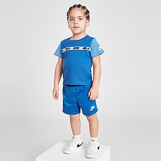 Nike Swoosh Tape T-Shirt/Shorts Set Infant