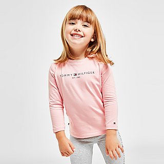 Tommy Hilfiger Girls' Essential Long Sleeve T-Shirt Infant