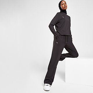 Puma Modest Wide Leg Track Pants