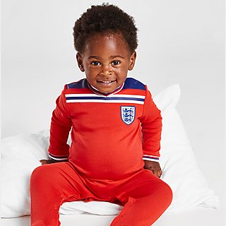 Official Team England Retro '82 Away Babygrow Infant