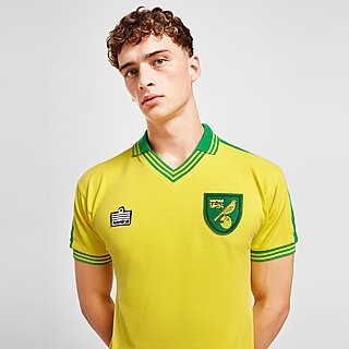 Score Draw Norwich City FC '78 Home Retro Shirt