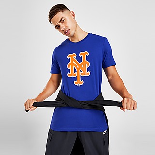 Official Team MLB New York Mets Logo T-Shirt