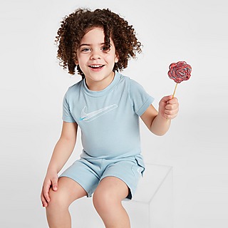Nike Graphic Swoosh T-Shirt/Cargo Shorts Set Infant