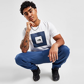 Red The North Face Box Notes T-Shirt