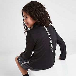 Under Armour Tech 1/4 Zip/Shorts Set Children