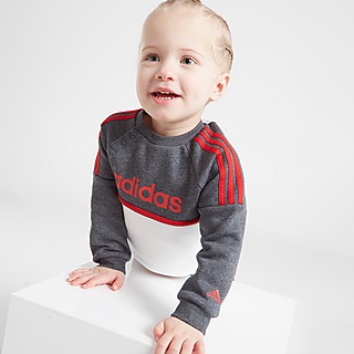adidas Linear Crew Tracksuit Infant's