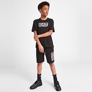 EA7 Train Visiblity T-shirt/shorts Set Junior