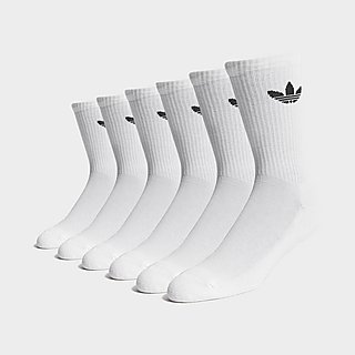 adidas Originals Trefoil Cushion Crew Socks 6 Pack