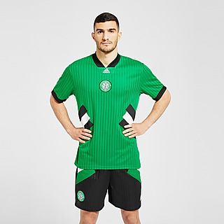 Green adidas Celtic 2021/22 Unsponsored Away Shirt - JD Sports NZ