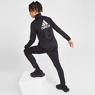 adidas Badge Of Sport Poly Tracksuit Junior