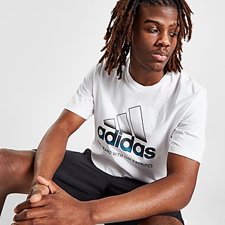 adidas Badge Of Sport Logo Fade T-shirt